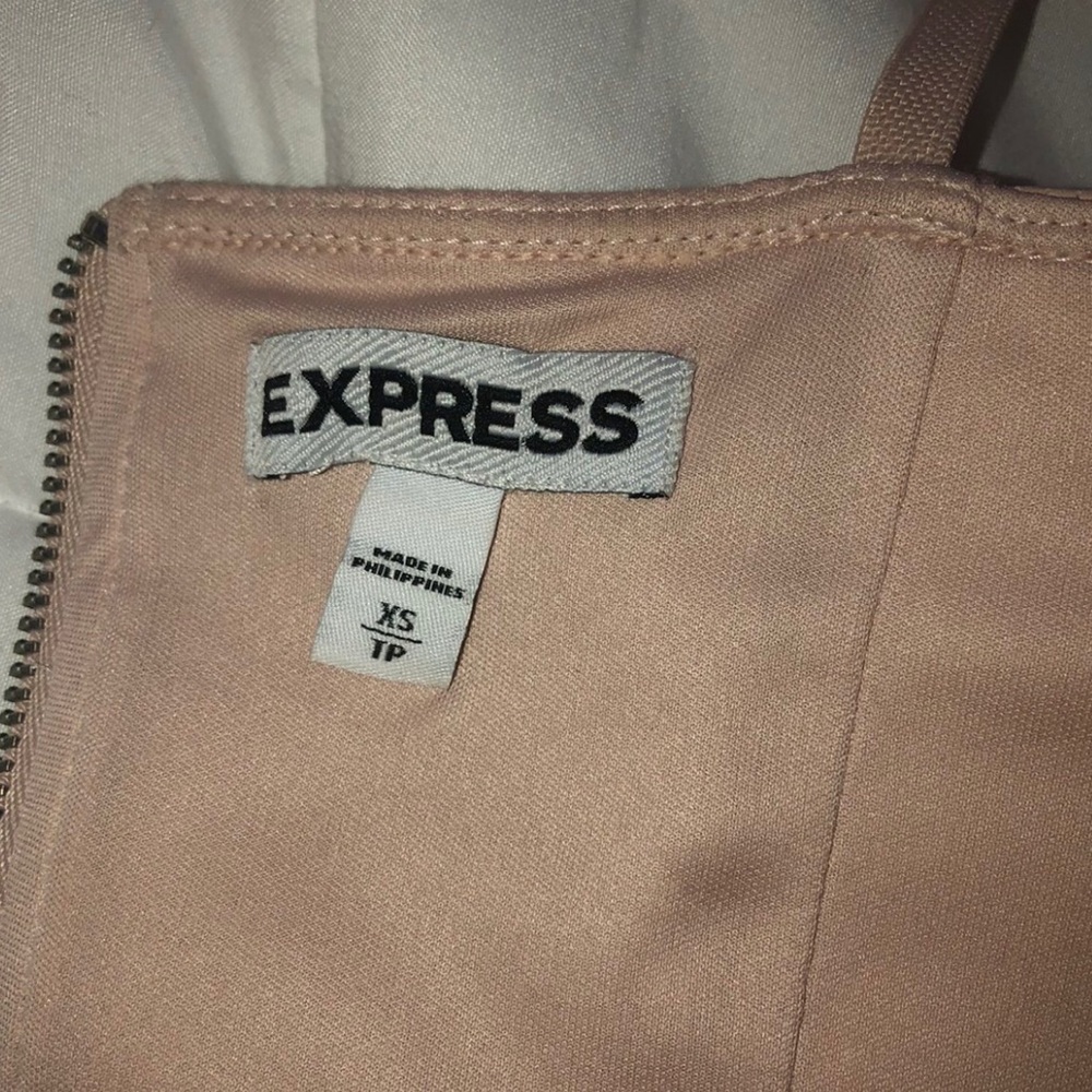 Express Leather Top XS